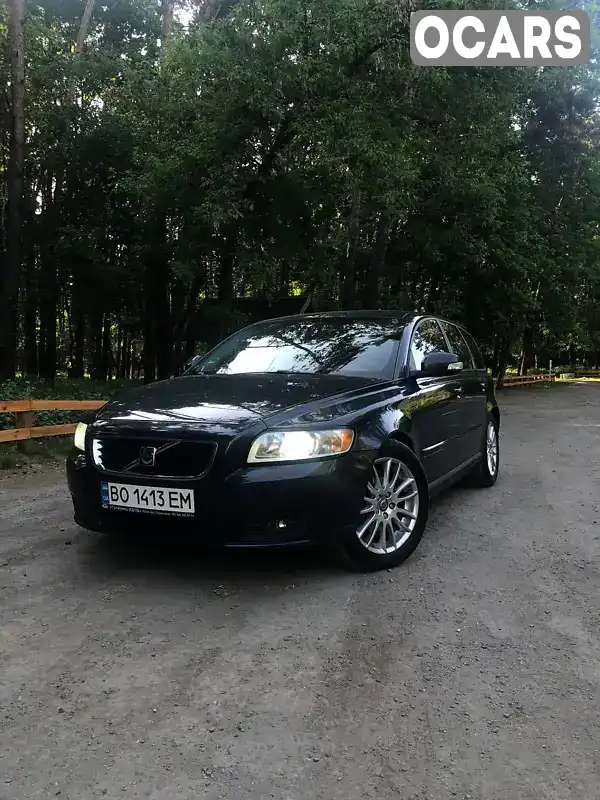 Універсал Volvo V50 2010 1.6 л. Ручна / Механіка обл. Тернопільська, Кременець - Фото 1/18