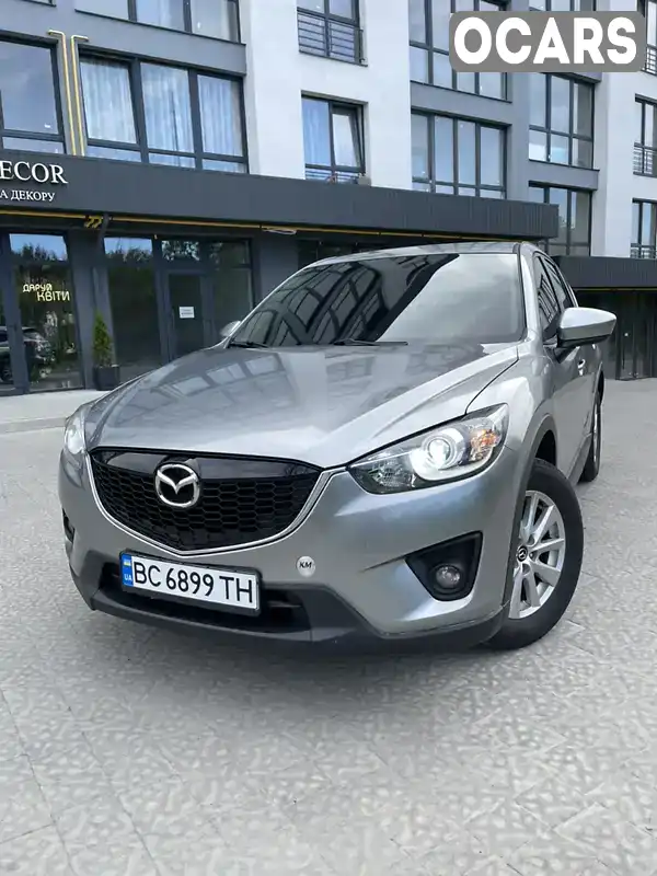 Внедорожник / Кроссовер Mazda CX-5 2013 2.49 л. Автомат обл. Львовская, Львов - Фото 1/15