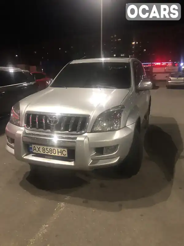 Позашляховик / Кросовер Toyota Land Cruiser Prado 2008 4 л. Автомат обл. Харківська, Харків - Фото 1/5