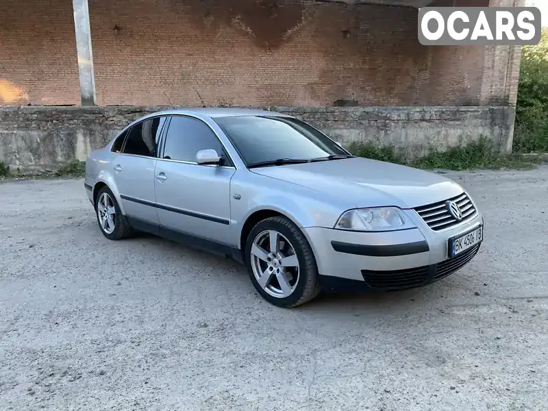 Седан Volkswagen Passat 2000 1.9 л. Ручна / Механіка обл. Рівненська, Рівне - Фото 1/13