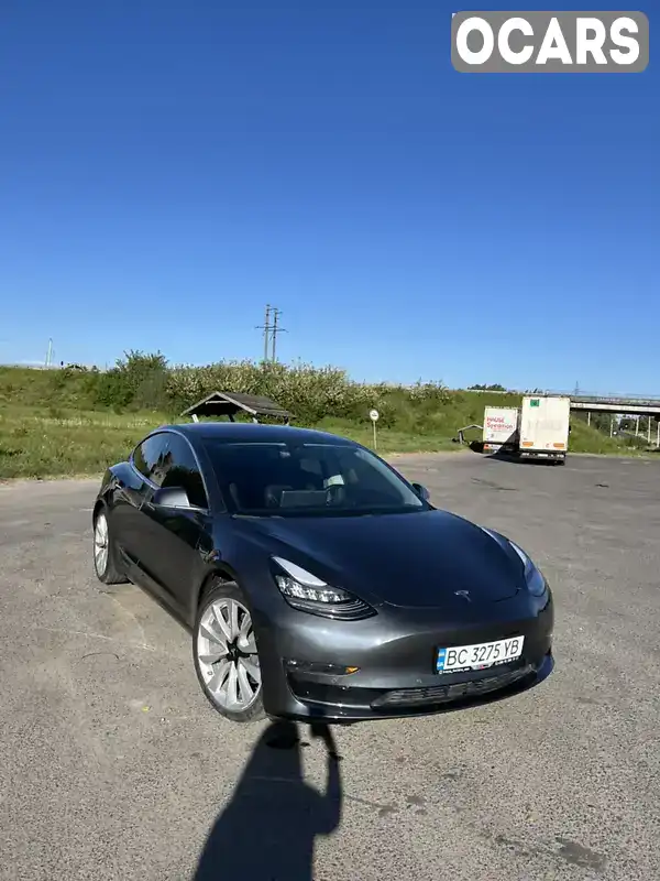 Седан Tesla Model 3 2019 null_content л. Автомат обл. Львовская, Львов - Фото 1/21