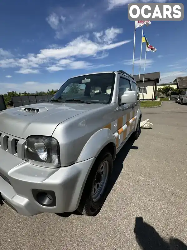 Внедорожник / Кроссовер Suzuki Jimny 2018 1.3 л. Ручная / Механика обл. Киевская, Борисполь - Фото 1/21