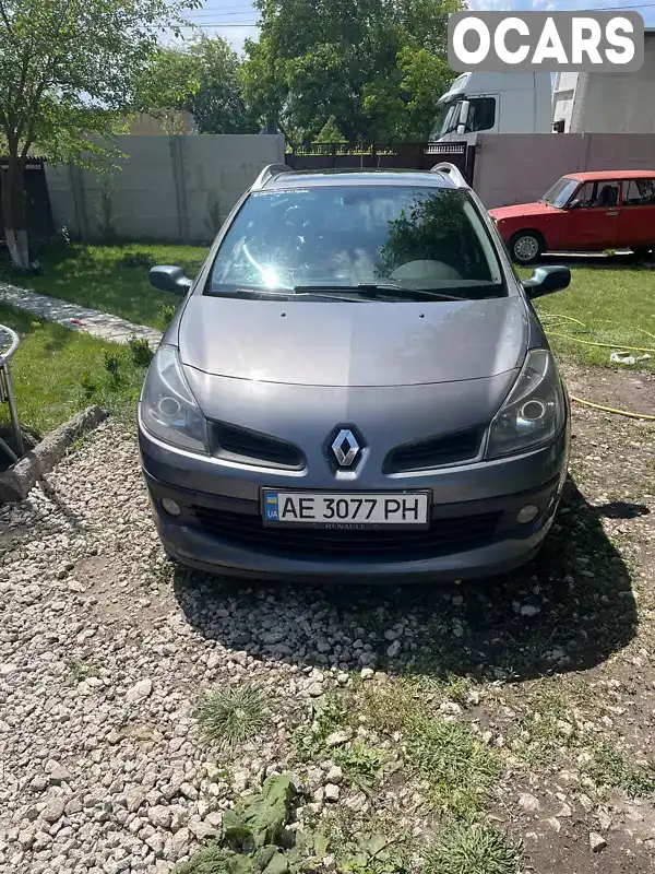 Универсал Renault Clio 2008 1.46 л. Ручная / Механика обл. Днепропетровская, Днепр (Днепропетровск) - Фото 1/10