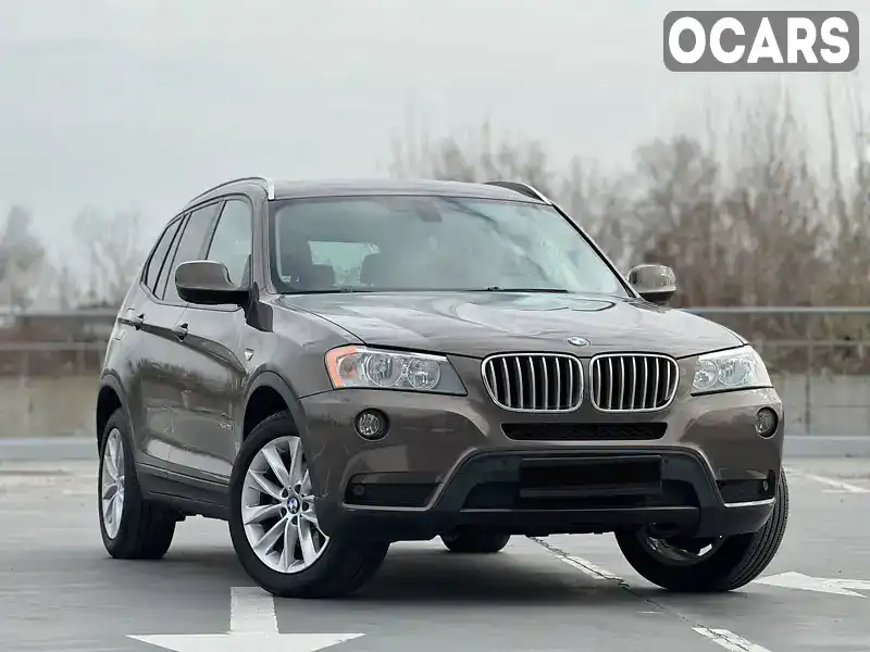 Позашляховик / Кросовер BMW X3 2013 2 л. Автомат обл. Чернігівська, Чернігів - Фото 1/21