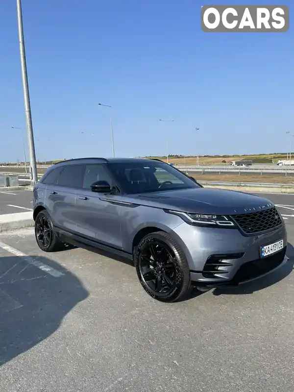 Внедорожник / Кроссовер Land Rover Range Rover Velar 2019 2 л. Автомат обл. Киевская, Киев - Фото 1/21