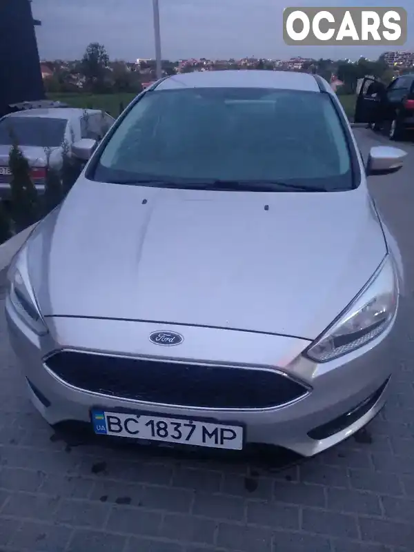 Седан Ford Focus 2015 2 л. Робот обл. Львовская, Львов - Фото 1/21