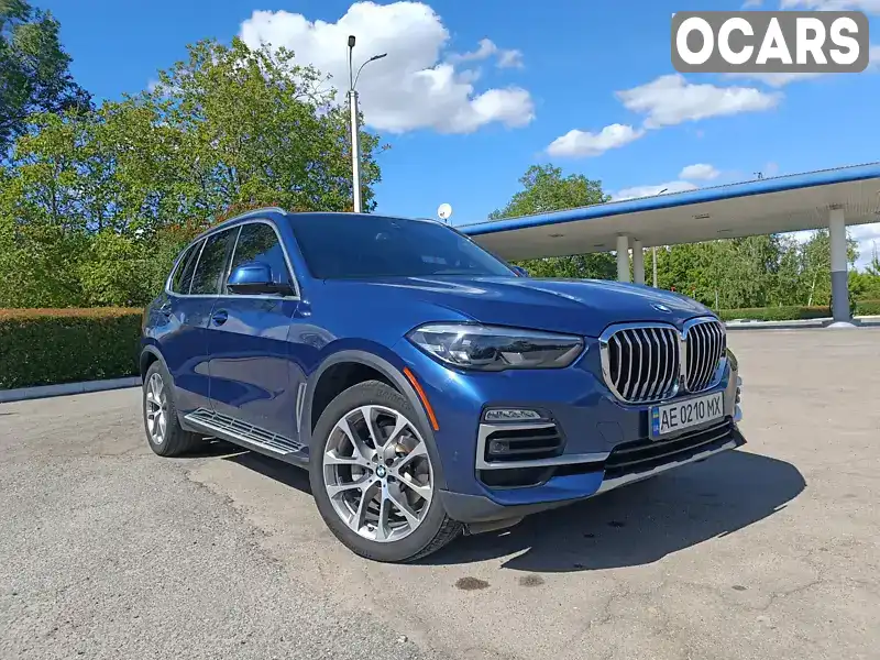 Внедорожник / Кроссовер BMW X5 2020 null_content л. Автомат обл. Днепропетровская, Каменское (Днепродзержинск) - Фото 1/21