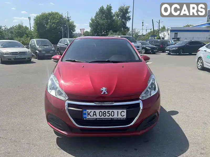 Хетчбек Peugeot 208 2015 1.2 л. Робот обл. Київська, Київ - Фото 1/15