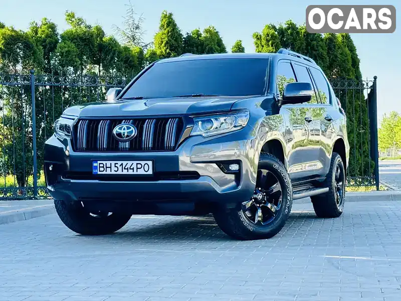 Позашляховик / Кросовер Toyota Land Cruiser Prado 2017 null_content л. Автомат обл. Одеська, Одеса - Фото 1/21