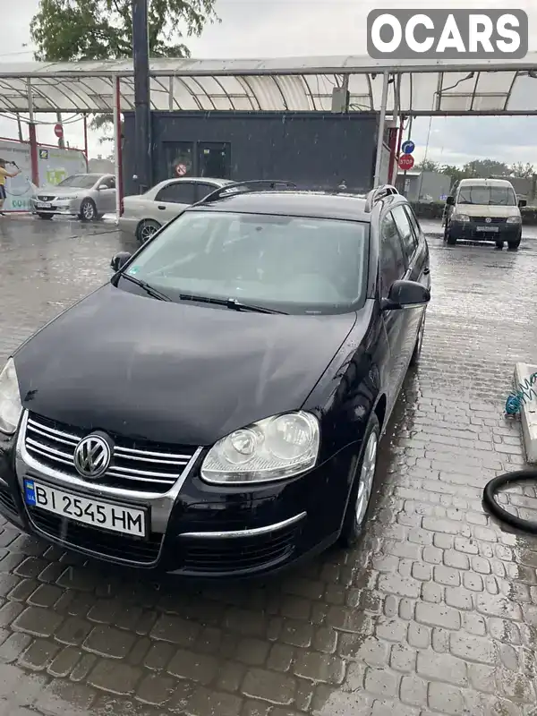 Універсал Volkswagen Golf 2007 1.9 л. Ручна / Механіка обл. Дніпропетровська, Новомосковськ - Фото 1/12