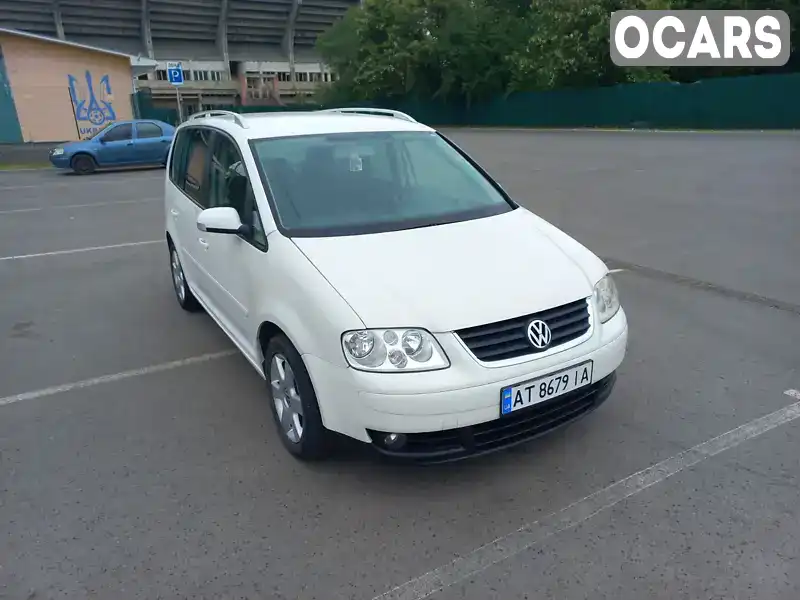 Мінівен Volkswagen Touran 2006 1.97 л. Автомат обл. Івано-Франківська, Івано-Франківськ - Фото 1/21