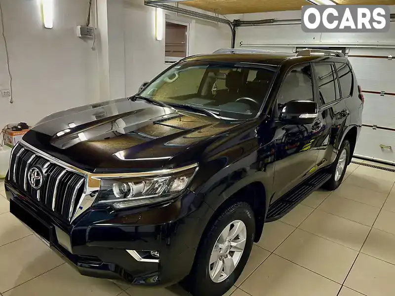 Внедорожник / Кроссовер Toyota Land Cruiser Prado 2019 2.76 л. Автомат обл. Закарпатская, Тячев - Фото 1/11