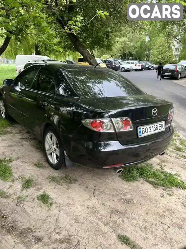 Седан Mazda 6 2005 2 л. Ручная / Механика обл. Тернопольская, Тернополь - Фото 1/9