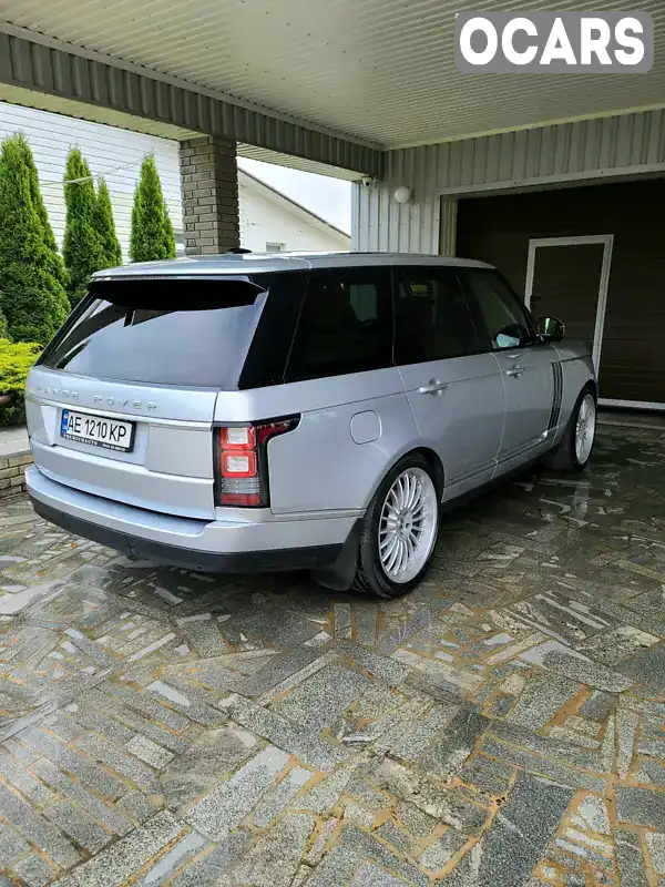 Позашляховик / Кросовер Land Rover Range Rover 2014 3 л. Автомат обл. Дніпропетровська, Дніпро (Дніпропетровськ) - Фото 1/10