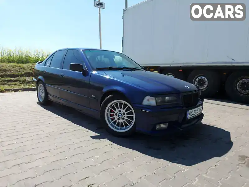 Седан BMW 3 Series 1995 1.7 л. Ручна / Механіка обл. Волинська, Луцьк - Фото 1/21