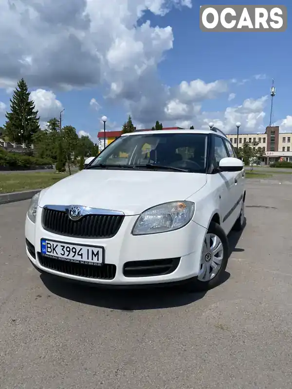 Универсал Skoda Fabia 2008 1.39 л. Ручная / Механика обл. Сумская, Липовая Долина - Фото 1/21