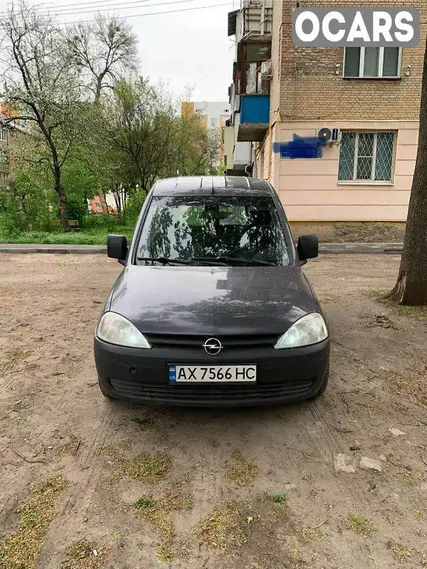 Минивэн Opel Combo 2005 1.69 л. Ручная / Механика обл. Харьковская, Харьков - Фото 1/18