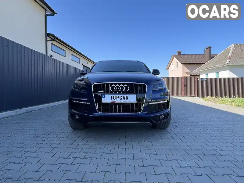 Внедорожник / Кроссовер Audi Q7 2010 2.97 л. Автомат обл. Хмельницкая, Хмельницкий - Фото 1/21