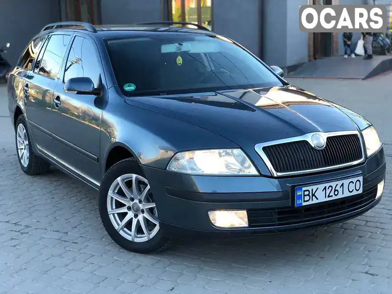 Универсал Skoda Octavia 2005 1.6 л. Ручная / Механика обл. Ровенская, Рокитное - Фото 1/21