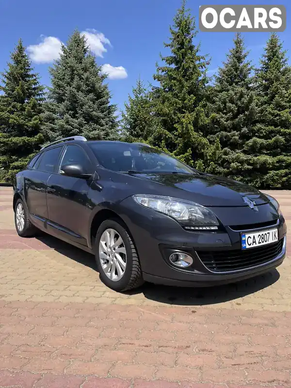 Універсал Renault Megane 2012 1.46 л. Ручна / Механіка обл. Черкаська, Корсунь-Шевченківський - Фото 1/21