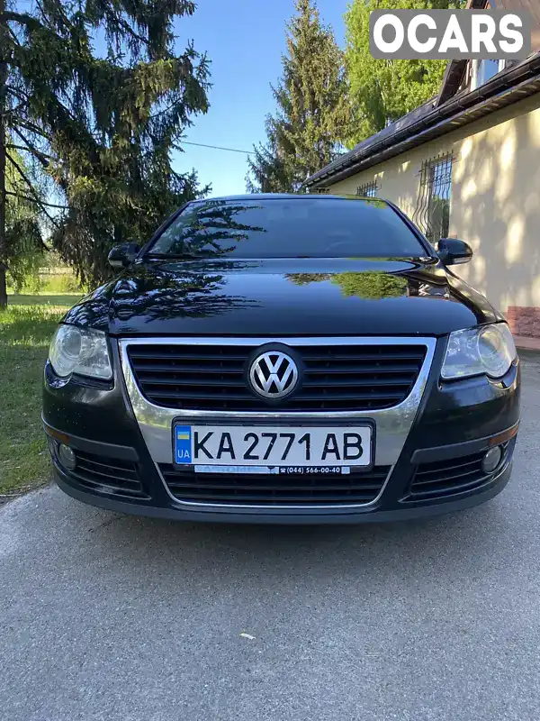 Седан Volkswagen Passat 2007 2 л. Ручна / Механіка обл. Київська, Обухів - Фото 1/12