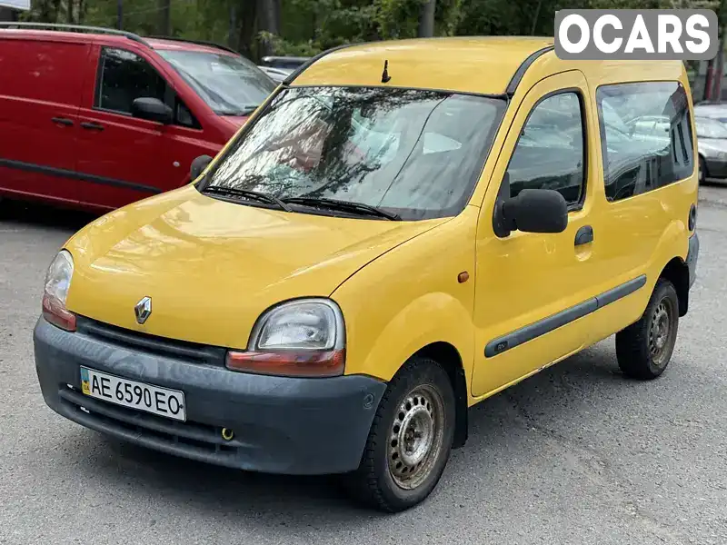 Мінівен Renault Kangoo 1999 null_content л. Ручна / Механіка обл. Дніпропетровська, Дніпро (Дніпропетровськ) - Фото 1/21