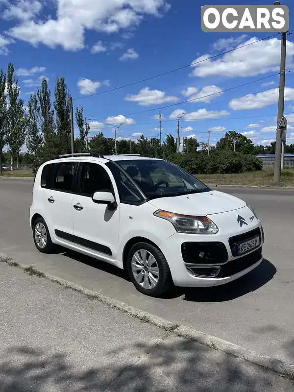 Минивэн Citroen C3 Picasso 2012 1.56 л. Робот обл. Днепропетровская, Днепр (Днепропетровск) - Фото 1/20