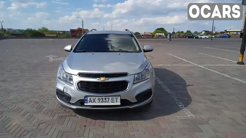 Універсал Chevrolet Cruze 2016 1.6 л. Ручна / Механіка обл. Харківська, Харків - Фото 1/21