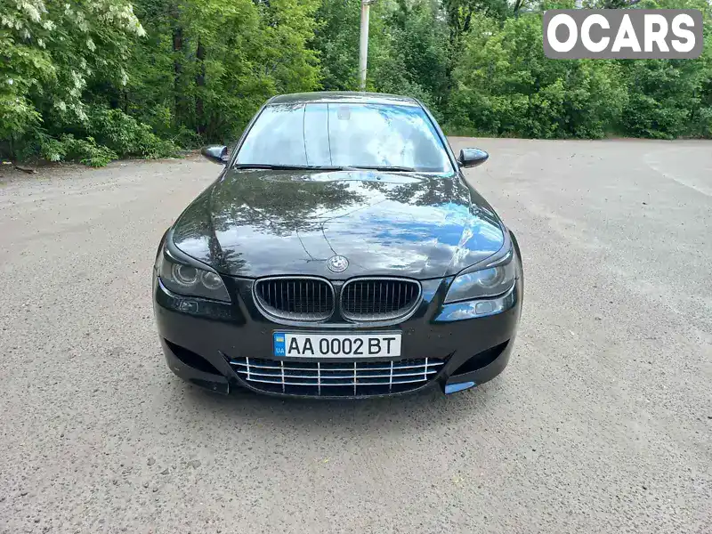 Седан BMW M5 2006 5 л. Автомат обл. Киевская, Киев - Фото 1/11