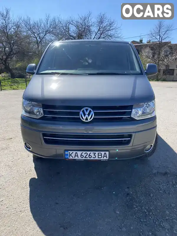 Минивэн Volkswagen Multivan 2013 1.98 л. Ручная / Механика обл. Киевская, Киев - Фото 1/21