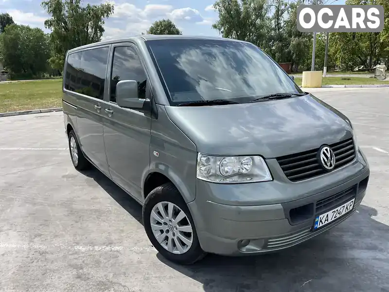 Мінівен Volkswagen Multivan 2003 1.9 л. Ручна / Механіка обл. Київська, Бровари - Фото 1/21