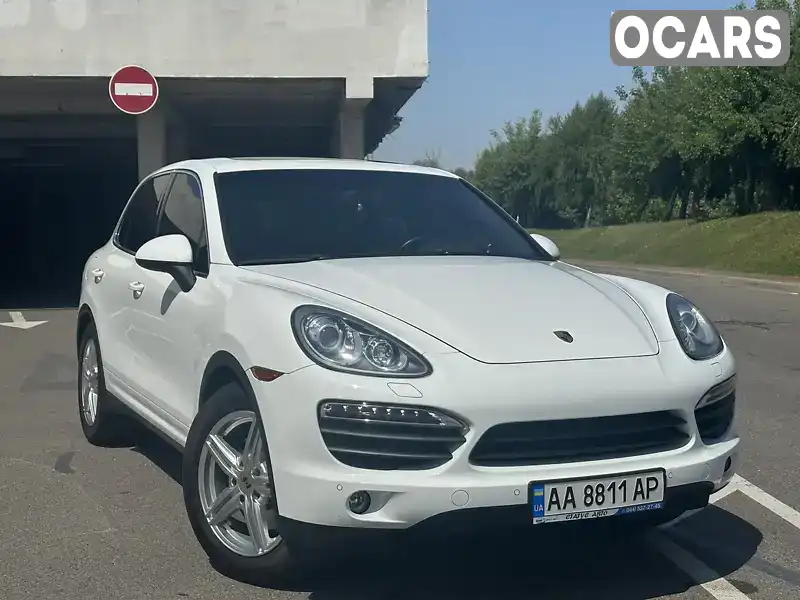 Позашляховик / Кросовер Porsche Cayenne 2013 4.8 л. Автомат обл. Київська, Київ - Фото 1/21