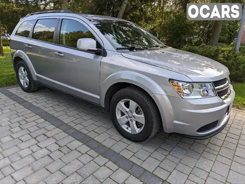 Позашляховик / Кросовер Dodge Journey 2016 2.36 л. Автомат обл. Львівська, Львів - Фото 1/17