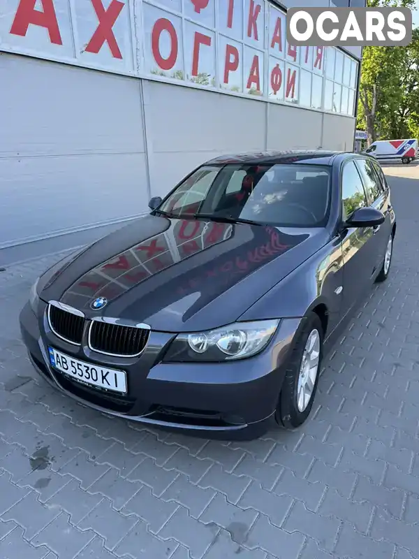 Універсал BMW 3 Series 2005 2 л. Ручна / Механіка обл. Вінницька, Немирів - Фото 1/12