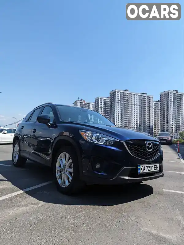 Внедорожник / Кроссовер Mazda CX-5 2013 2.49 л. Автомат обл. Киевская, Киев - Фото 1/21