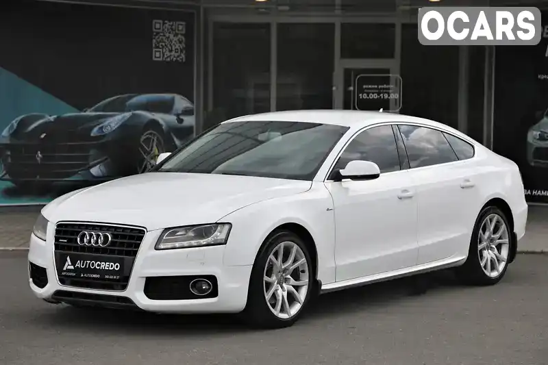 Лифтбек Audi A5 Sportback 2011 2 л. Автомат обл. Харьковская, Харьков - Фото 1/21