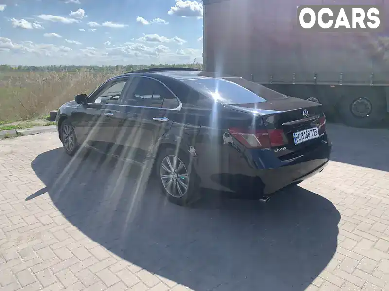 Седан Lexus ES 2009 3.5 л. Автомат обл. Львівська, Львів - Фото 1/21