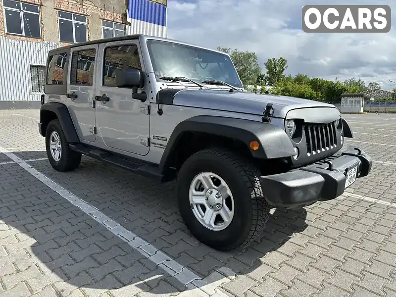 Внедорожник / Кроссовер Jeep Wrangler 2016 3.6 л. Автомат обл. Черновицкая, Черновцы - Фото 1/21