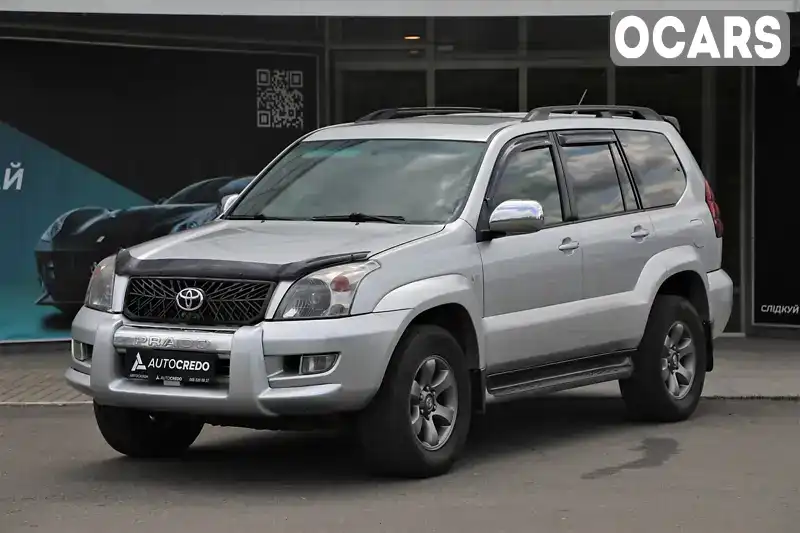 Позашляховик / Кросовер Toyota Land Cruiser Prado 2008 4 л. Автомат обл. Харківська, Харків - Фото 1/21