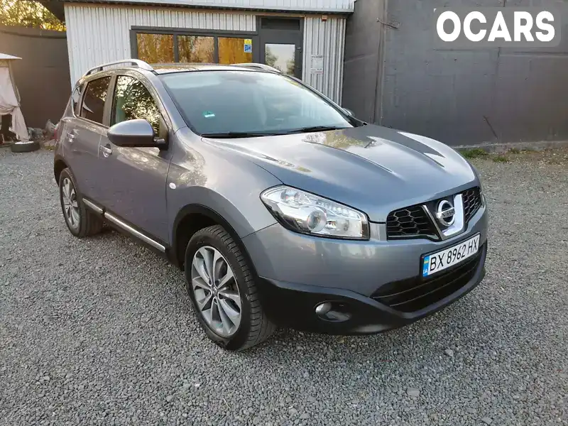 Позашляховик / Кросовер Nissan Qashqai 2010 1.46 л. Ручна / Механіка обл. Хмельницька, Хмельницький - Фото 1/21