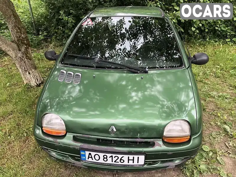 Хетчбек Renault Twingo 1996 1.1 л. Автомат обл. Закарпатська, Ужгород - Фото 1/6