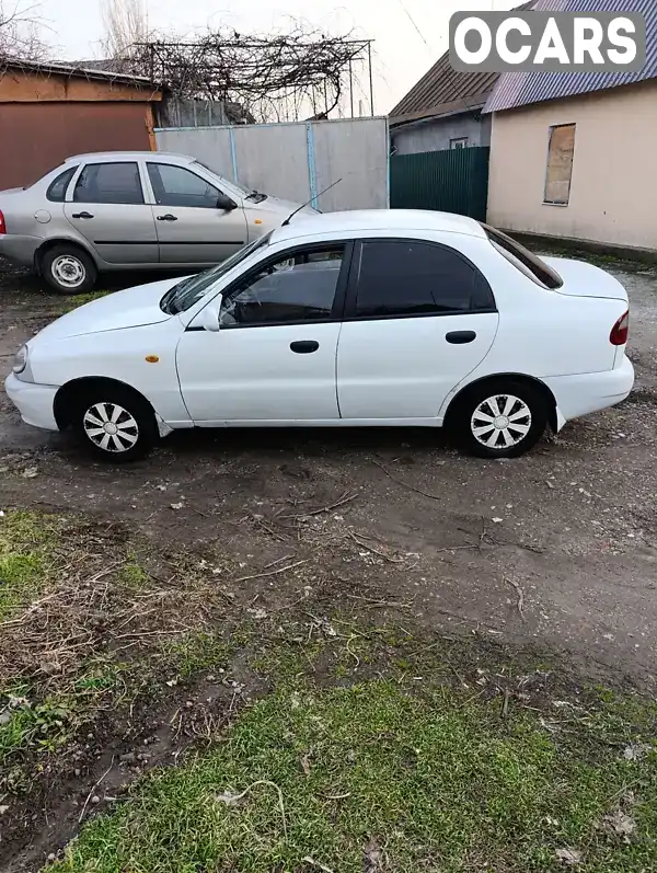 Седан Daewoo Sens 2004 null_content л. Ручна / Механіка обл. Запорізька, Запоріжжя - Фото 1/12