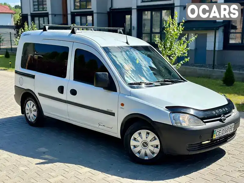 Мінівен Opel Combo 2002 1.7 л. Ручна / Механіка обл. Чернівецька, Чернівці - Фото 1/21