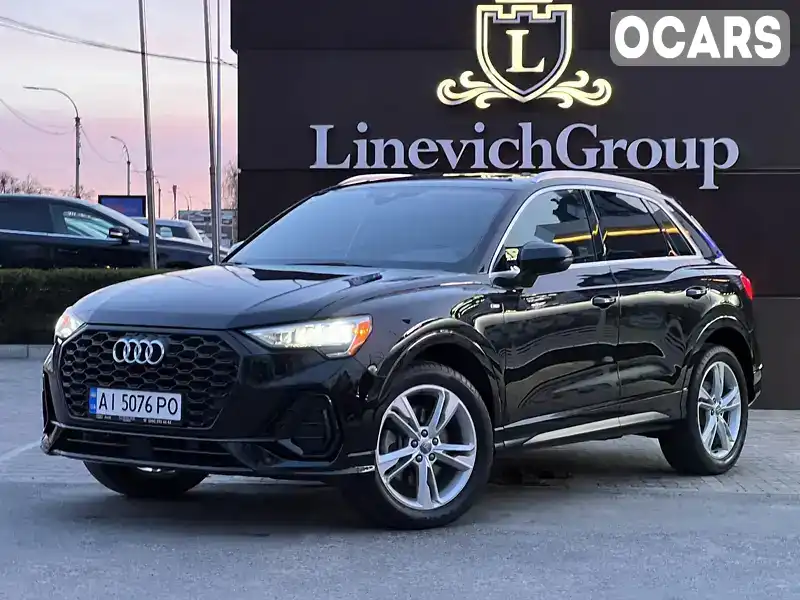 Внедорожник / Кроссовер Audi Q3 2020 1.98 л. Автомат обл. Киевская, Буча - Фото 1/21