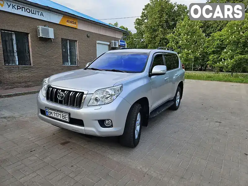 Внедорожник / Кроссовер Toyota Land Cruiser Prado 2013 2.98 л. Автомат обл. Сумская, Глухов - Фото 1/21