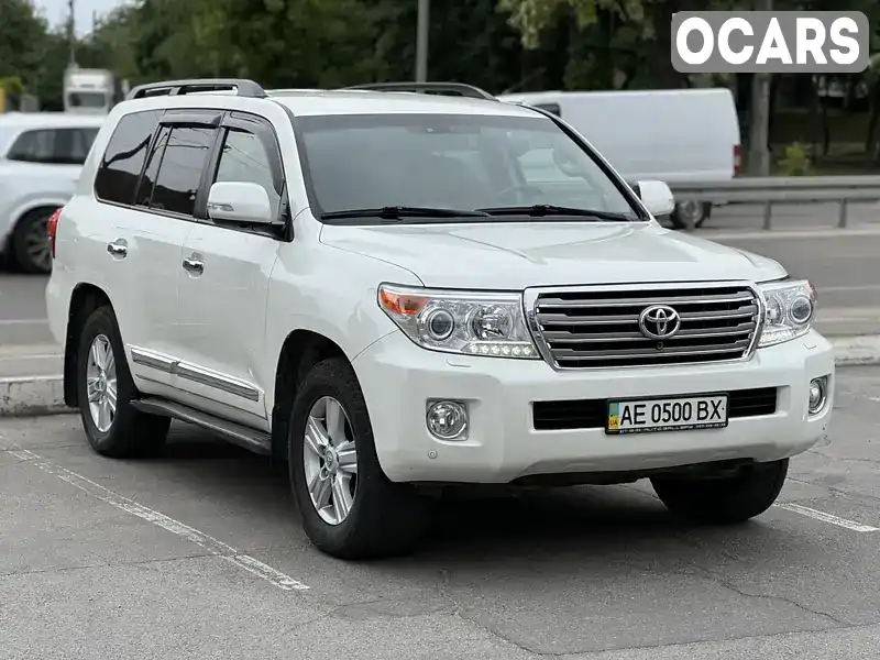 Позашляховик / Кросовер Toyota Land Cruiser 2014 4.46 л. Автомат обл. Дніпропетровська, Дніпро (Дніпропетровськ) - Фото 1/21