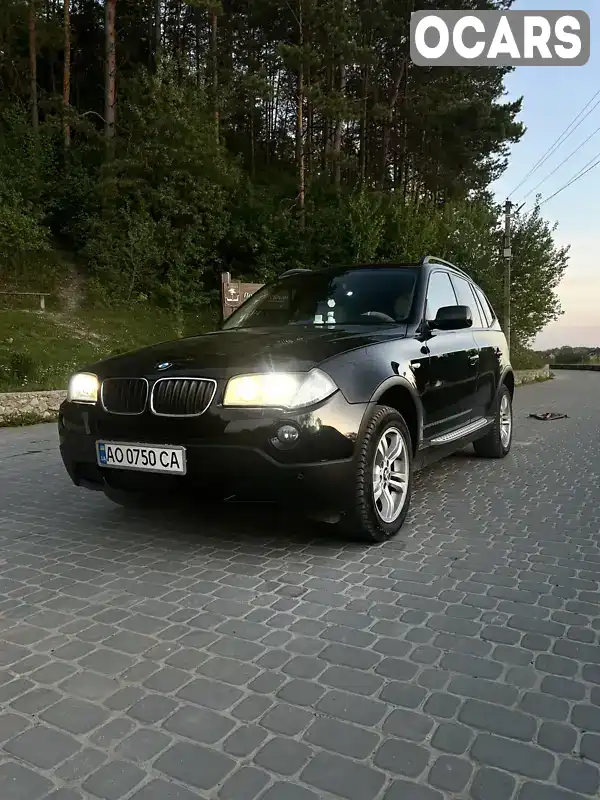 Позашляховик / Кросовер BMW X3 2008 2 л. Автомат обл. Тернопільська, Шумськ - Фото 1/21