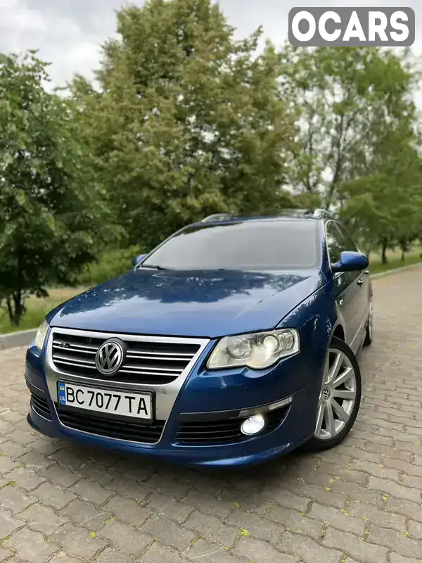 Универсал Volkswagen Passat 2009 1.97 л. Ручная / Механика обл. Львовская, Мостиска - Фото 1/21