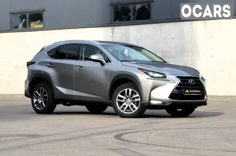 Позашляховик / Кросовер Lexus NX 2016 2.49 л. Автомат обл. Київська, Київ - Фото 1/21