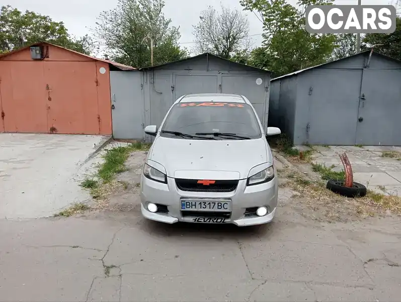 Седан Chevrolet Aveo 2007 1.6 л. Ручная / Механика обл. Одесская, Одесса - Фото 1/21